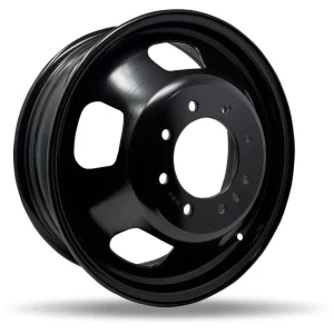 DTD – Steel – Black – 17″x6″ 136mm – All weather Wheels – 786502